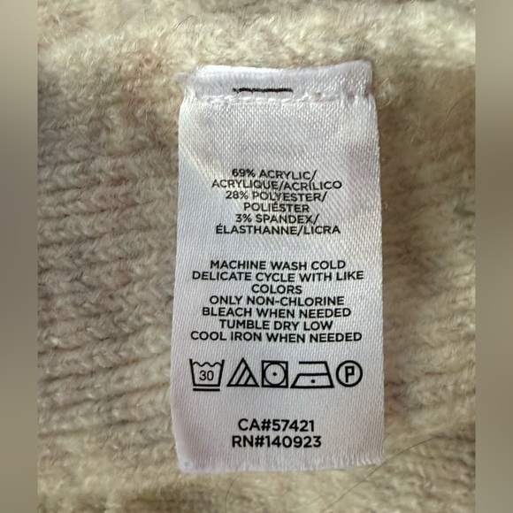 Loft Poncho Sweater - Picture 5 of 7